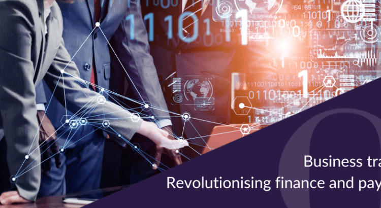 Business transformation revolutionising finance and payroll functions Banner