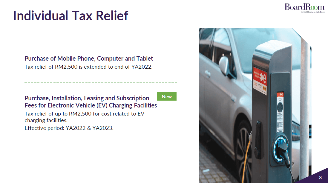 2022 tax malaysia relief What Are