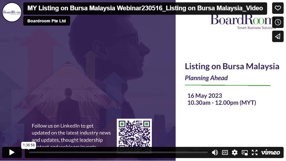 MY Listing on Bursa Malaysia Webinar Preview