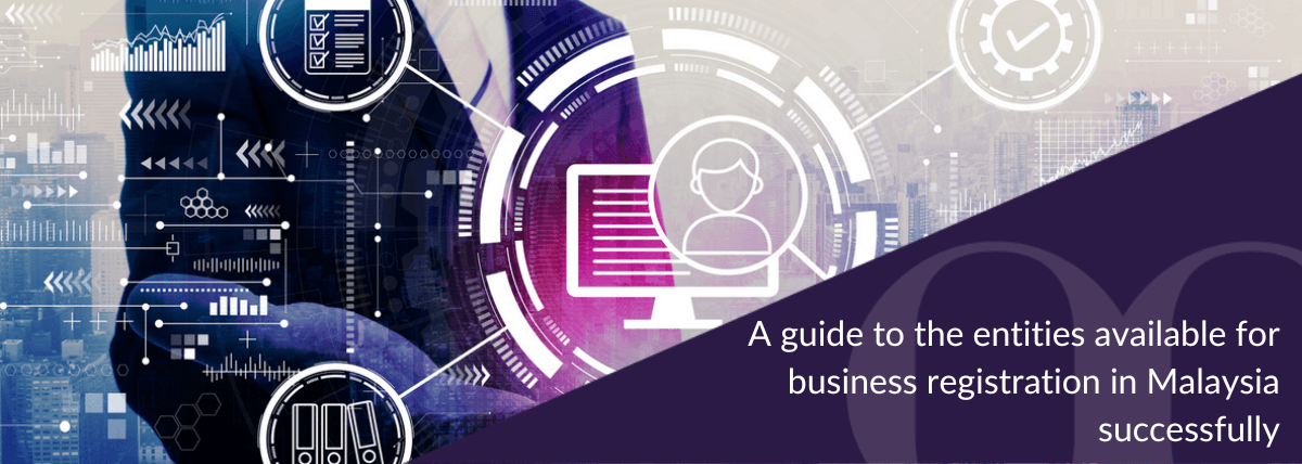 A guide to the entities available for business registration in Malaysia successfully