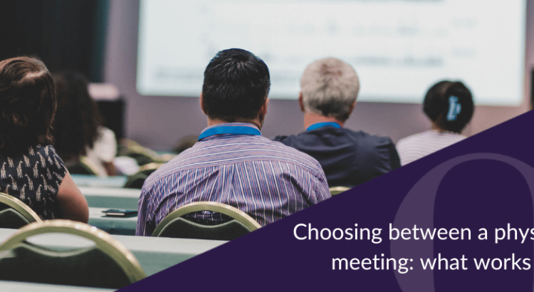 Choosing between a physical or virtual meeting_ what works best for you Banner