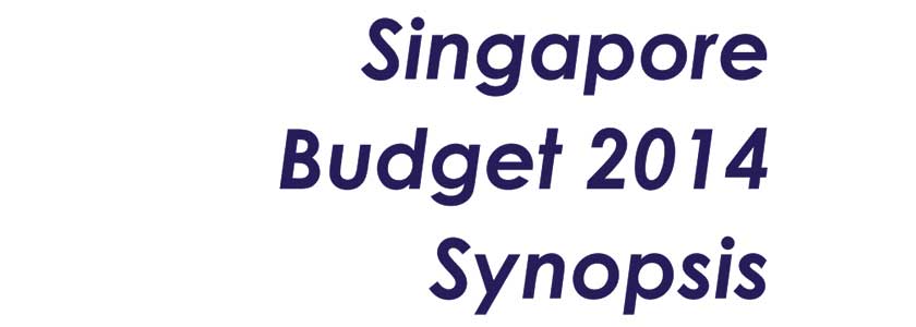 Singapore Budget 2014 Synopsis