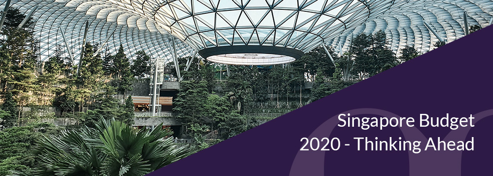 Singapore Budget 2020 - What different enterprises need to take note of for easier long-term planning