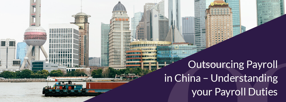 Outsourcing Payroll in China