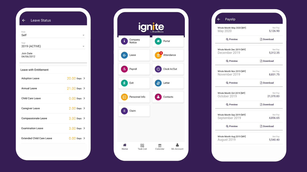 Ignite, Mobile App