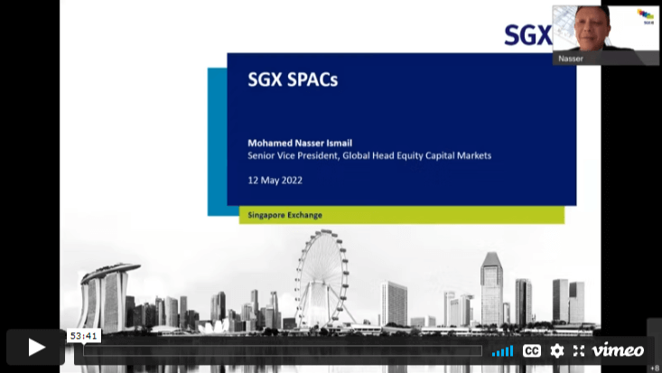 SGX’s SPAC Regime