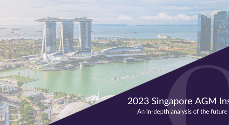 2023 Singapore AGM Insights Report