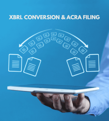 Leading service provider for XBRL Conversion and ACRA Annual Return Filing