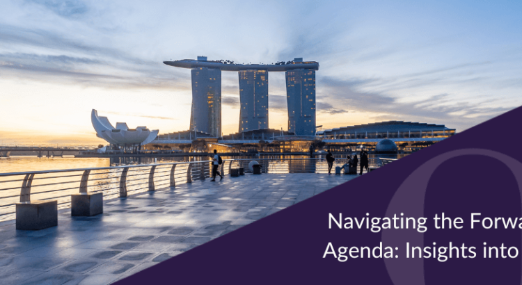 Navigating the Forward Singapore Agenda Insights into Budget 2024 Banner