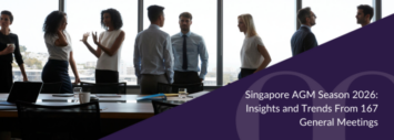 Singapore AGM Season 2026: Insights and Trends From 167 General Meetings